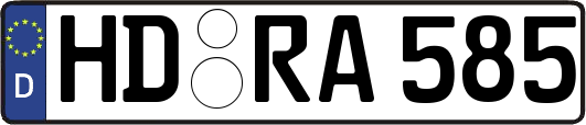 HD-RA585