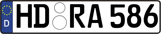 HD-RA586