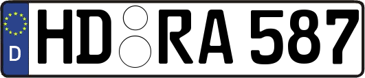 HD-RA587