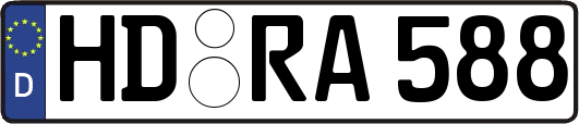 HD-RA588
