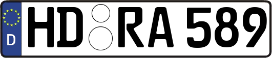 HD-RA589
