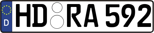 HD-RA592
