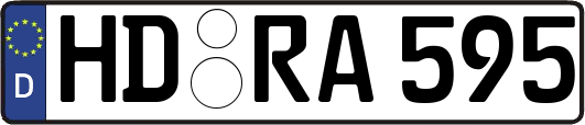 HD-RA595
