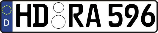 HD-RA596