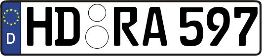 HD-RA597