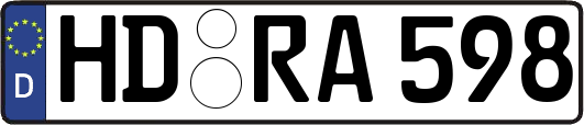 HD-RA598