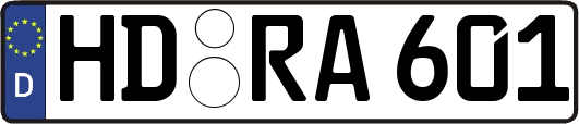 HD-RA601