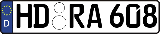 HD-RA608