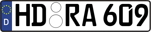 HD-RA609