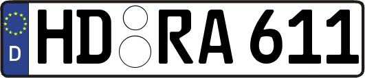 HD-RA611