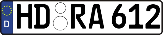 HD-RA612