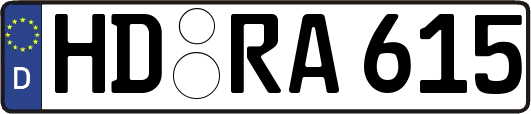 HD-RA615