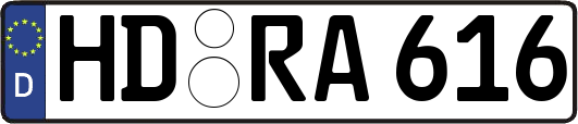 HD-RA616