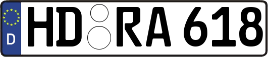 HD-RA618
