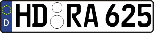 HD-RA625