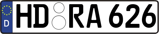 HD-RA626