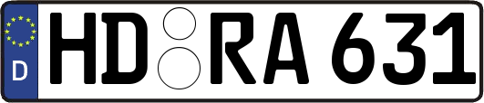 HD-RA631