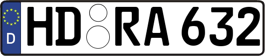 HD-RA632