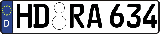 HD-RA634