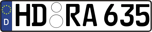 HD-RA635