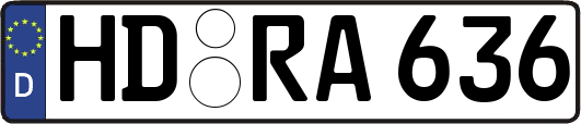 HD-RA636