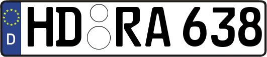 HD-RA638