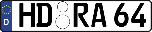 HD-RA64