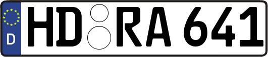 HD-RA641