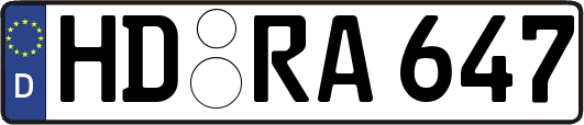 HD-RA647
