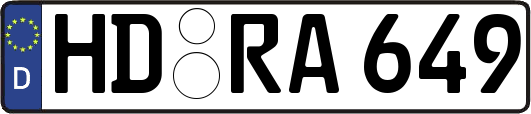 HD-RA649