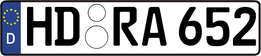 HD-RA652