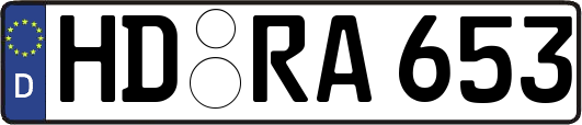 HD-RA653