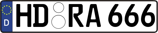 HD-RA666