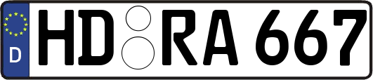 HD-RA667