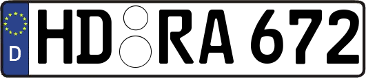HD-RA672
