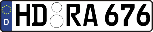 HD-RA676