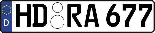 HD-RA677