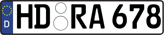 HD-RA678