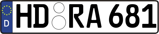 HD-RA681