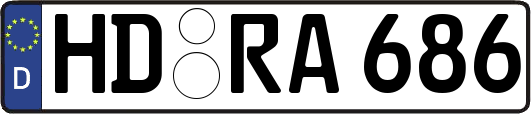 HD-RA686