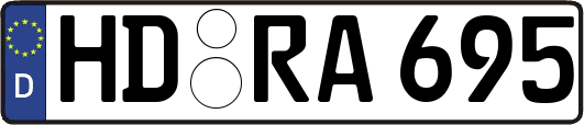 HD-RA695