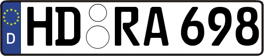 HD-RA698