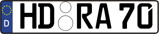 HD-RA70