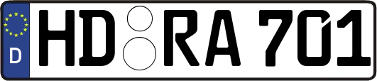 HD-RA701