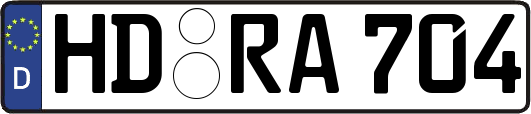 HD-RA704