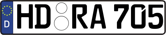 HD-RA705