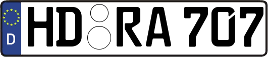 HD-RA707
