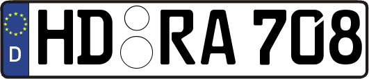 HD-RA708