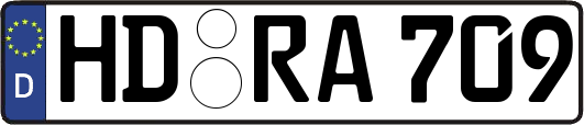 HD-RA709