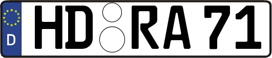 HD-RA71